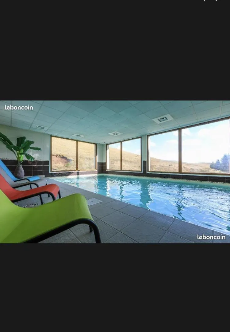 Grand Appartement Piscine Besse-et-Saint-Anastaise Apartment